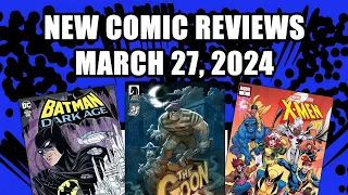 X-Men '97, Batman: The Dark Age, And More Comic Book Reviews for March 27, 2024