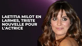 Laëtitia Milot bouleversée : Elle annonce une triste nouvelle