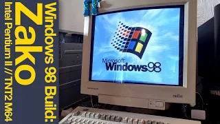 Building a Pentium II Windows 98 Computer!