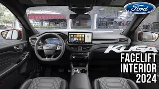 Ford Kuga 2024 Facelift INTERIOR & EXTERIOR