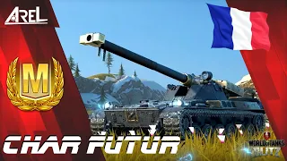 Char Futur 4 WoT Blitz - first battle