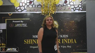 Girls Models 2nd Round ramp walk- #LaviStyle Shining Star India 2K21