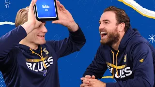 O'Reilly and Parayko play Heads Up!