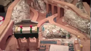 Part 1: Thomas the Tank Engine wooden railway landscape