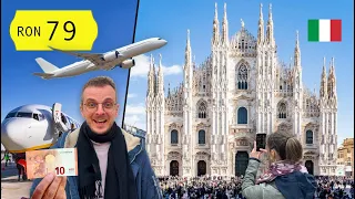 Cea mai IEFTINA destinație de CITY BREAK? O zi in MILANO: preturi, cazare, obiective | Italia 2024