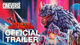 War of the God Monsters | Official Trailer | Streaming Free on Cineverse
