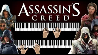 Assassin's Creed | The ULTIMATE Piano Medley
