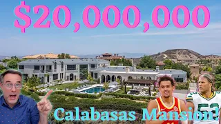 Inside NBA Star Trae Young's Calabasas Mansion! | Realtor Reacts