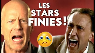 BRUCE WILLIS, NICOLAS CAGE...Les acteurs finis !