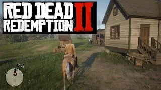 Red Dead Redemption II PC - Mr. Wrobel - Money Lending and Other Sins - II