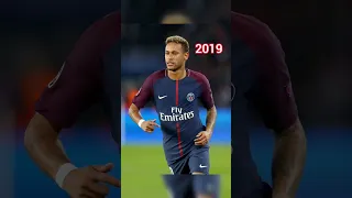 evolution of Neymar 2023-2012 #fifa #fotball #футбол #фифа #neymar #evolution