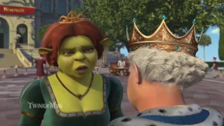 ~ REVERSED ~ Every Shrek Movie but only the word Shrek