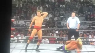 Beautiful Maneuvers of Dance & Athleticism by the German Wrestling Sensation - Alex Wright WCW 1997