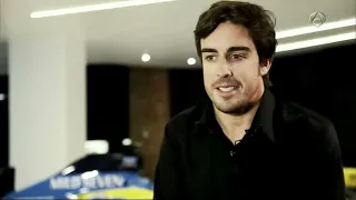 Fernando Alonso nos enseña su COLECCIÓN Fórmula 1