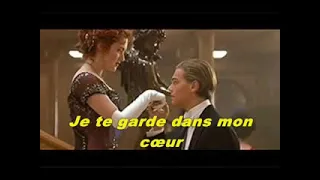 Celine Dion   Mon coeur survivra pour toi My Heart Will Go on   Titanic