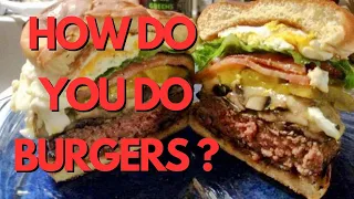 Grilling The Perfect Burger! - 2 Easy Tips