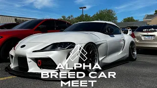 APLHA BREED CAR MEET