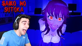 MY PSYCHO GIRLFRIEND WANTS TO KILL ME!!! - Saiko No Sutoka #1