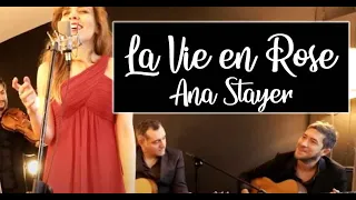 La vie en rose (Edith Piaf) Gypsy jazz