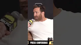 BKFC 41: Mike Perry vs Luke Rockhold PRESS CONFERENCE HIGHLIGHTS