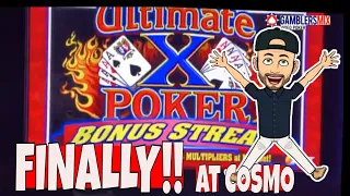 Ultimate X Bonus Streak Video Poker at the Cosmopolitan