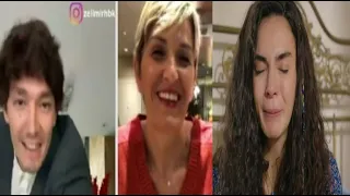 Cedi's mother and Ebru Şahin argued, who did Cedi Osman choose?