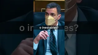 hundimiento total a pedro Sánchez