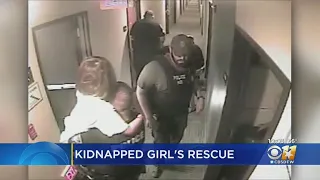 'We Got Her, We Got Her!': Video Shows Dramatic Rescue Of Michael Webb's 8-Year-Old Kidnapping Victi