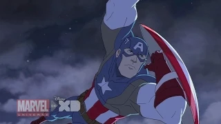 Avenger Assemble - Season 2 Premiere Clip: Invasion Fleet