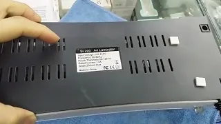 How to open QSmile SL200 Replace Old SOONYE SL200 A4 Document & Photo Quality Laminator