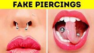 PIERCING FAI-DA-TE || 28 FAI-DA-TE CREATIVI PER RAGAZZE