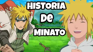 Naruto: La HISTORIA de MINATO NAMIKAZE ⚡ | La VIDA de Minato Namikaze