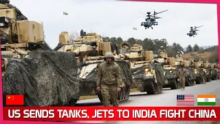 India buys all US Weapons Fighter jets Tanks Missiles to keep China in check