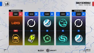 BLAST R6 | North American League 2024 - Stage 1 - Day 5