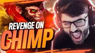 Yassuo   GETTING MY REVENGE ON CHIMP!!! Viewer 1v1s [Archive]