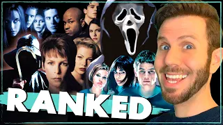 Every Single 90s TEEN HORROR Film Ranked Worst to Best