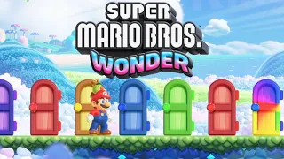 Mario Wonder: 100 Mystery Doors but Only ONE Lets Mario ESCAPE!!