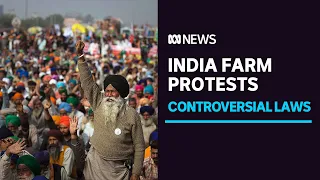 Indian farmers threaten to ramp up protests over proposed farming reforms | ABC News