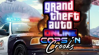 GTA Online Cops´n Crooks: Unofficial Trailer ( fan made )