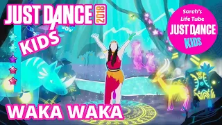 Waka Waka (This Time For Africa), Shakira | SUPERSTAR, 2/2 GOLD | Just Dance 2018 Kids Mode [WiiU]