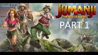 JUMANJI: The Video Game - Bizarre Bazaar -  Gamplay Part -1 (NO COMMENTERY)