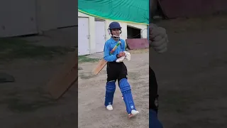 Good Start 🏏 Under 14 Cricket Match 💙 #cricket #match #youtubeshorts