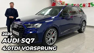 2020 Audi SQ7 4.0TDI Vorsprung Quattro