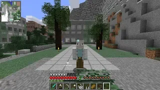 Minecraft: survive in the lost cities