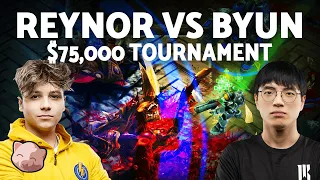 REYNOR vs BYUN: EPIC SERIES | ESL Summer Ro8 (Bo5 ZvT) - StarCraft 2