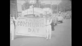 Eaton Community Day parade, 1969