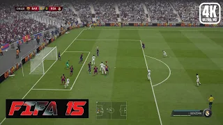 FIFA 15 - FC Barcelona vs Real Madrid Gameplay