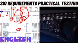 SIO REQUIREMENTS TESTING in NM C362 LENOVO LATEST GEN CASE STUDY |ENGLISH|Chiplevel Repairing Course