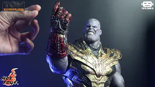 [Unboxing]Hot Toys Avengers Endgame 1/6 Thanos Battle Damaged Ver. MMS564