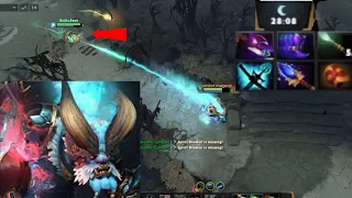 Valve broke Spirit breaker dota 2 new bug with io!!!